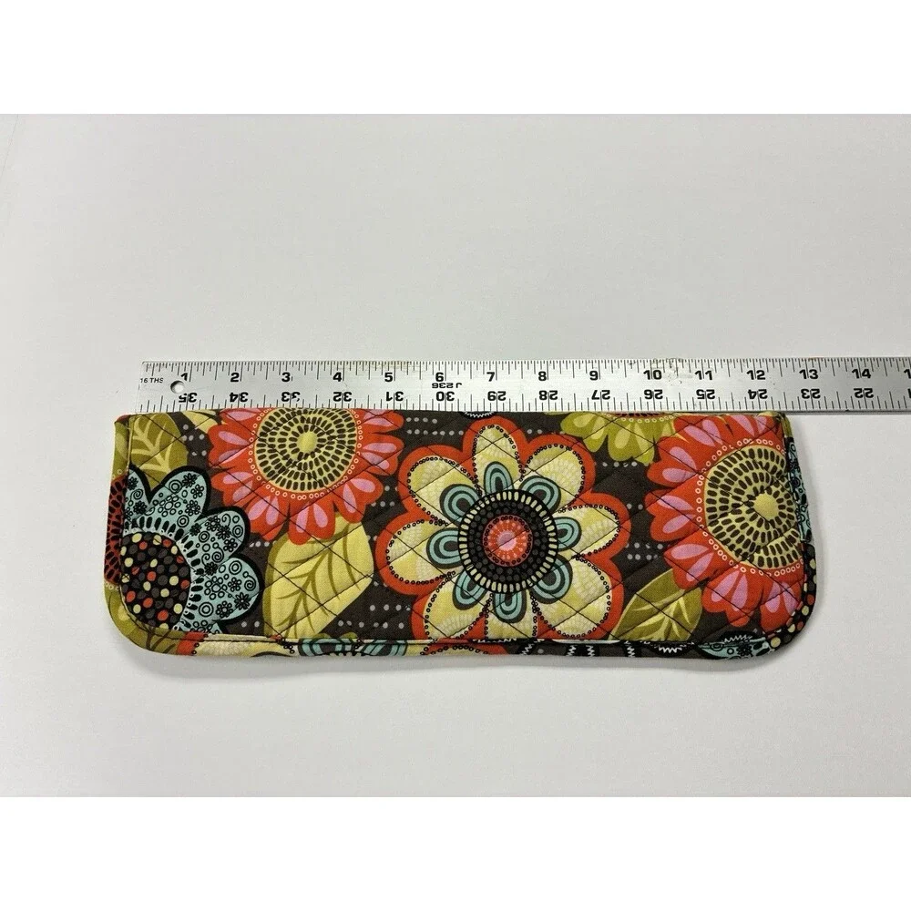 Vera Bradley Flower Shower Curling Flat Iron Cover Travel Case  Sleeve sku6